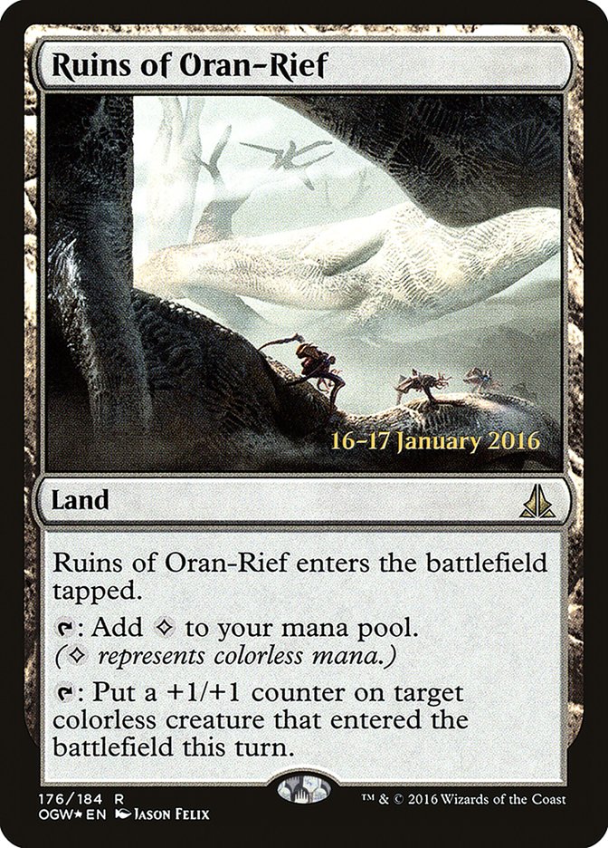 Ruins of Oran-Rief (Oath of the Gatewatch Promos #176s)