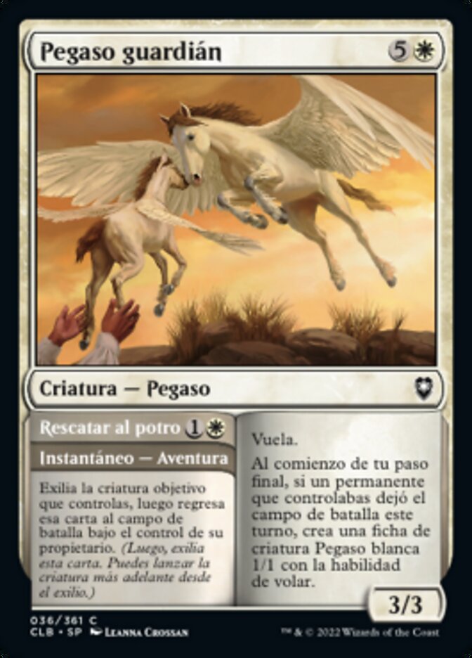 Pegasus Guardian // Rescue the Foal