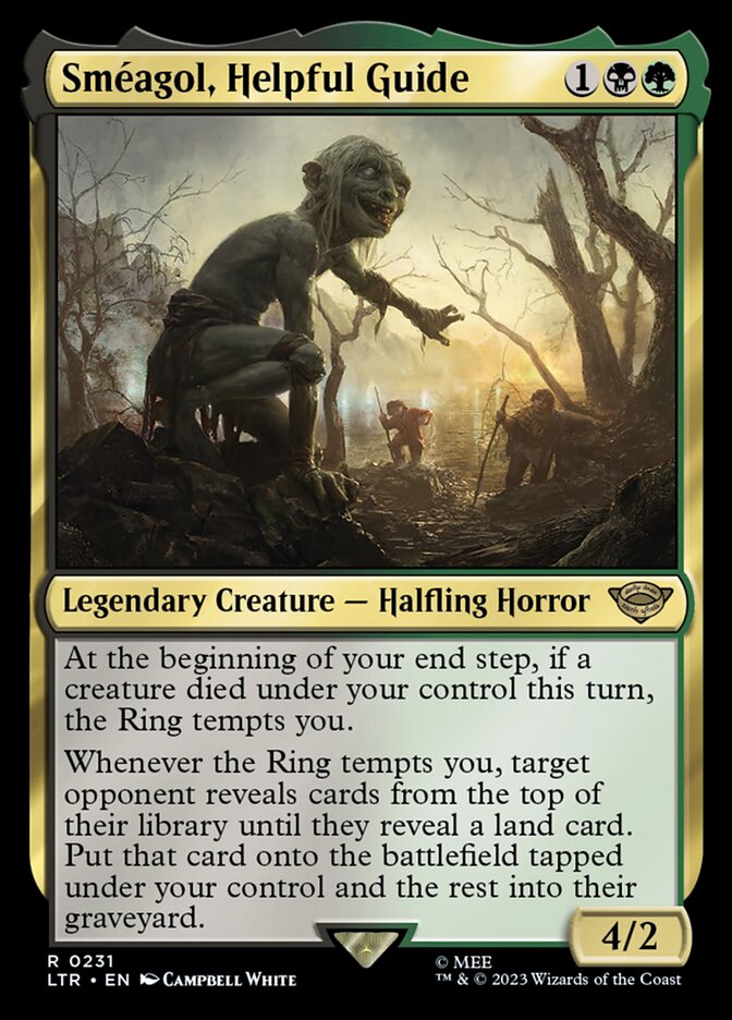 Smeagol, Helpful Guide Deck for Magic: the Gathering