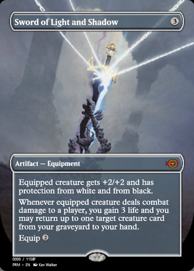 Sword of Light and Shadow (Magic Online Promos #82852)