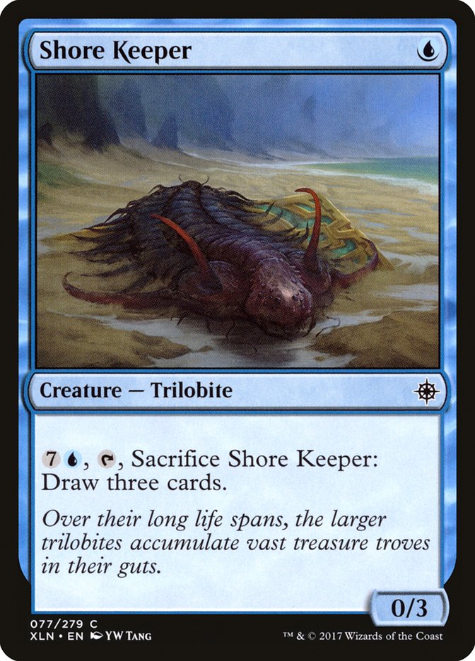 Shore Keeper (Ixalan #77)