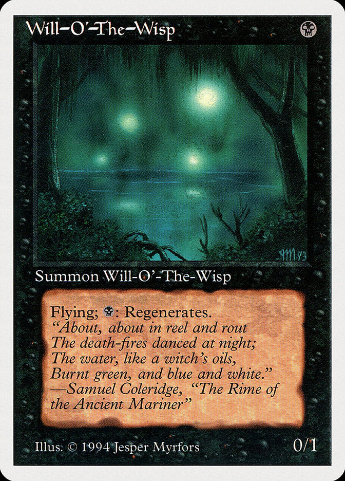 Will-o'-the-Wisp (Summer Magic / Edgar #137)