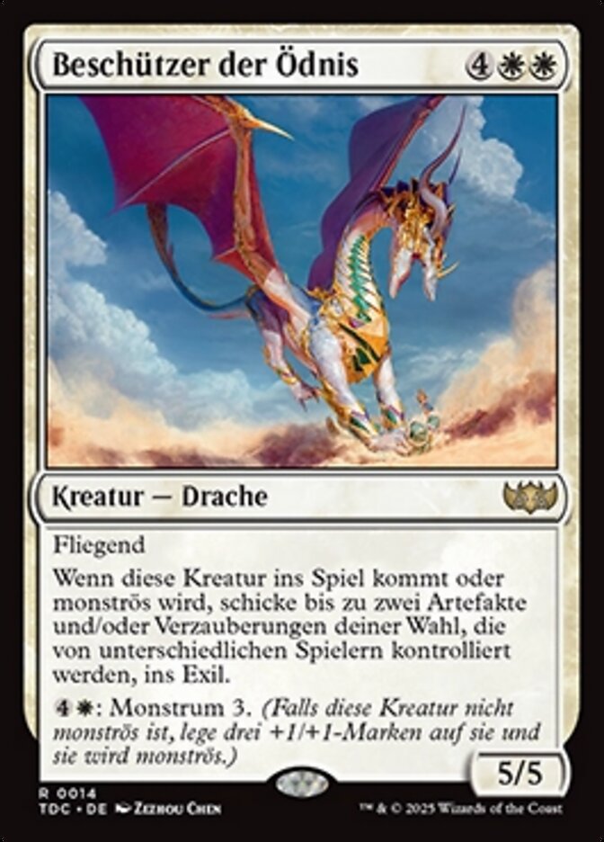 Beschützer der Ödnis
