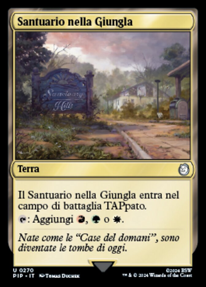 Santuario nella Giungla