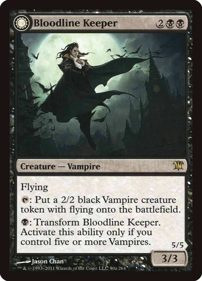 Bloodline Keeper // Lord of Lineage · Innistrad (ISD) #90