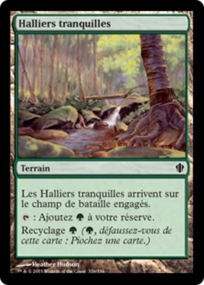 Tranquil Thicket (Commander 2013 #329)