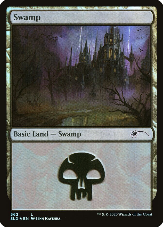 Swamp (Secret Lair Drop #562)