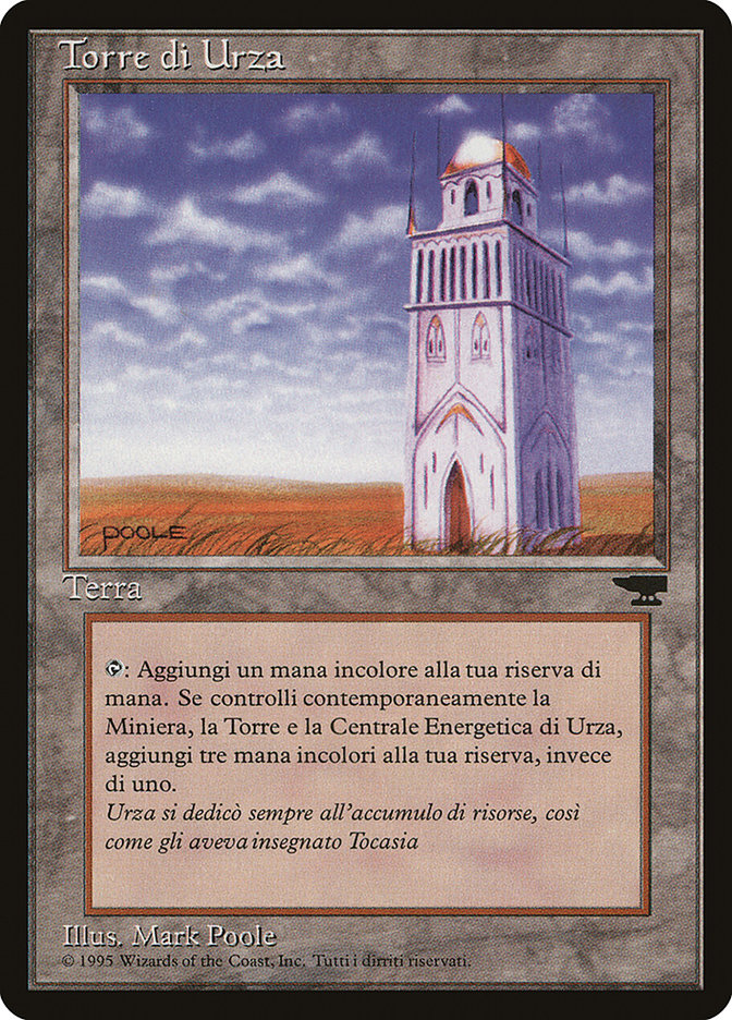 Urza's Tower (Rinascimento #185)