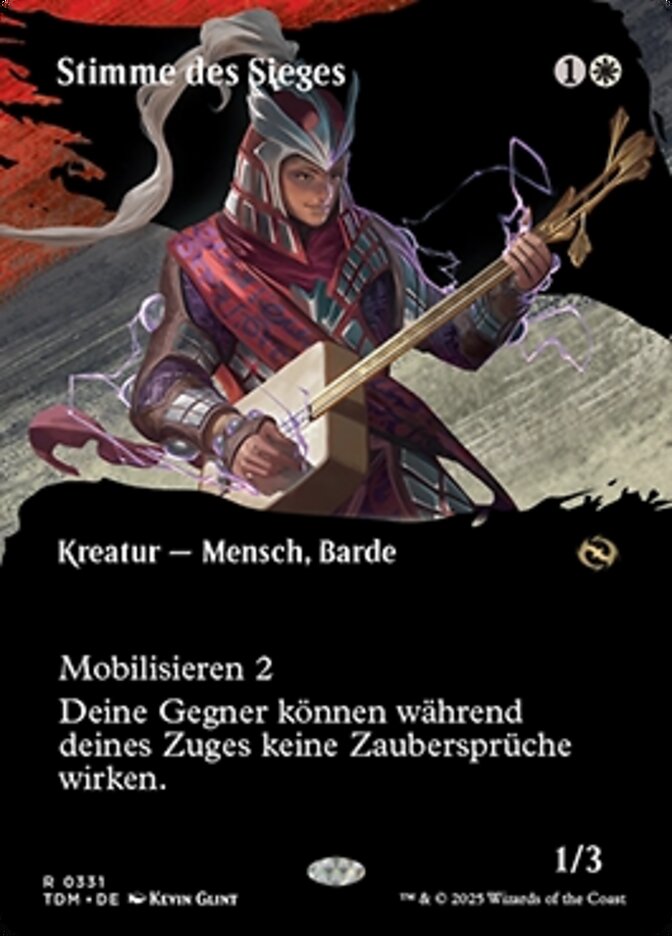 Stimme des Sieges