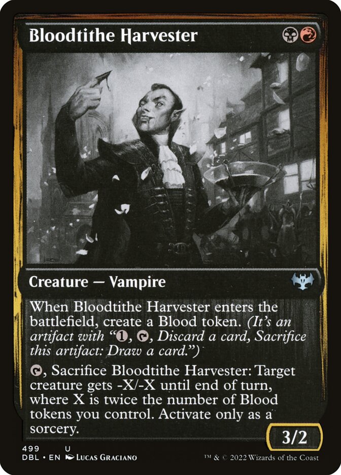 Bloodtithe Harvester (Innistrad: Double Feature #499)