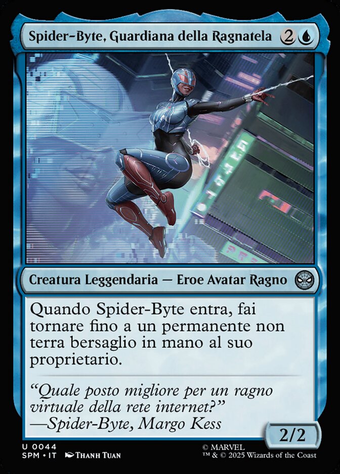 Spider-Byte, Guardiana della Ragnatela