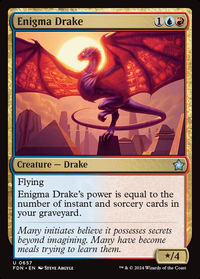 Enigma Drake (Foundations #657)