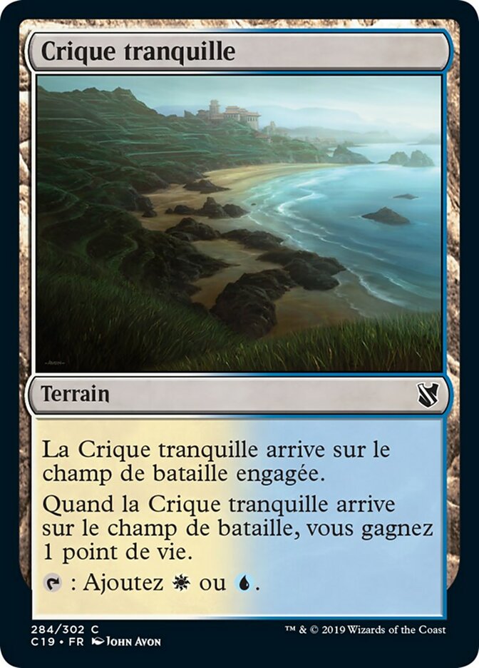 Tranquil Cove (Commander 2019 #284)