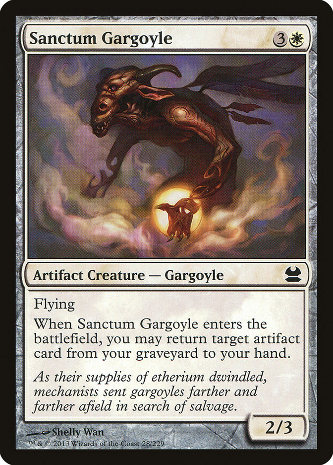 Sanctum Gargoyle (Modern Masters #28)