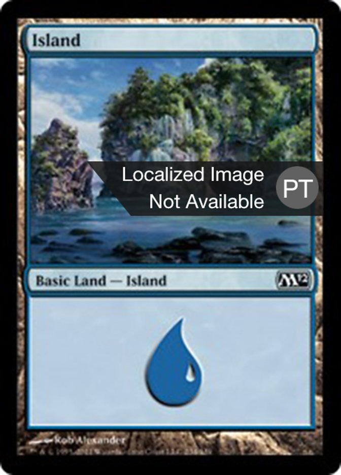 Island (Magic 2012 #234)