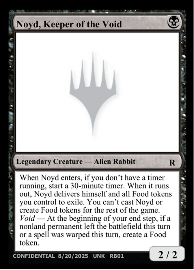 Noyd, Keeper of the Void MTG card