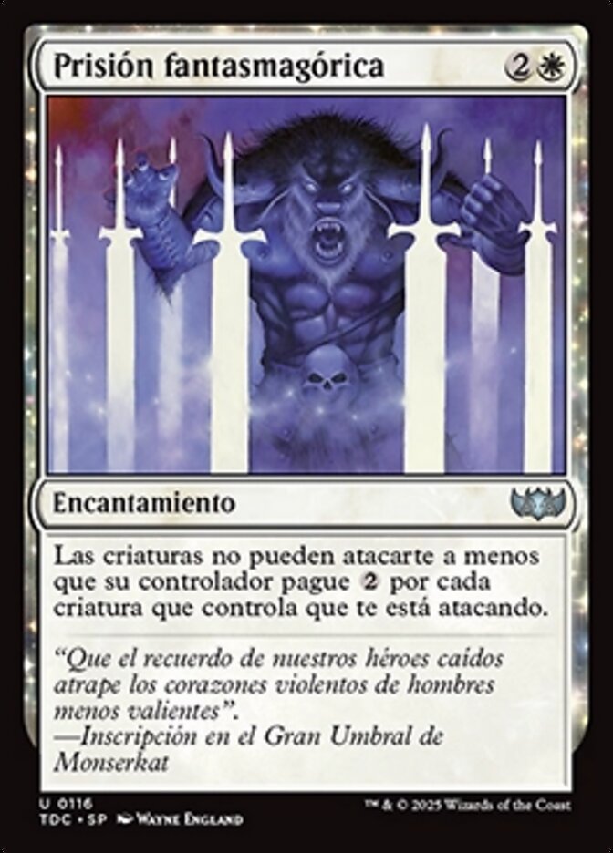 Prisión fantasmagórica