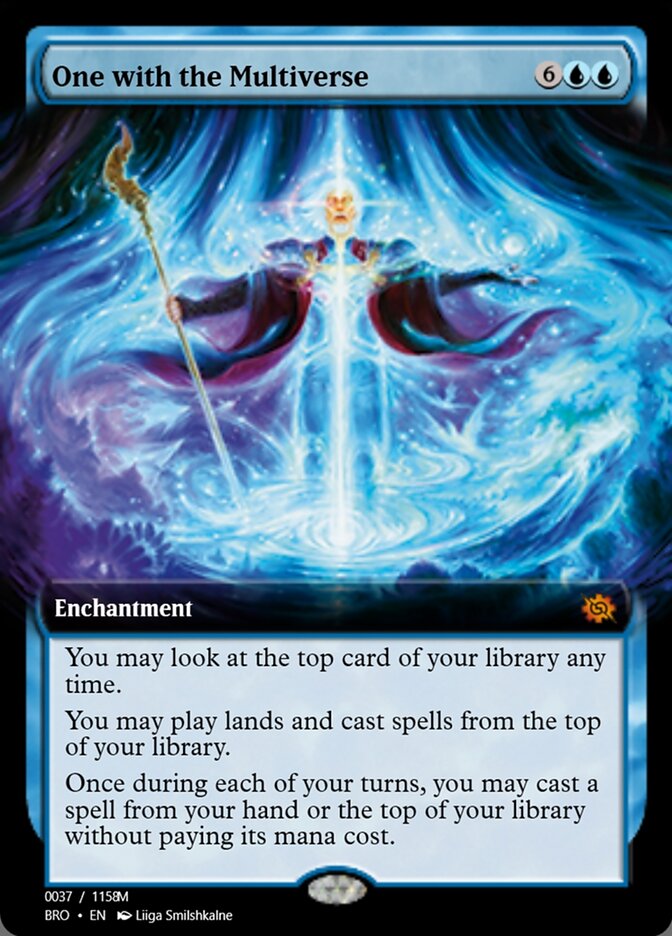 One with the Multiverse (Magic Online Promos #105682)