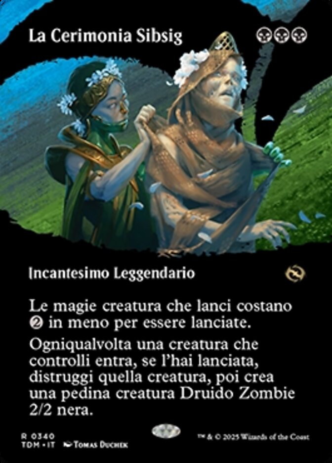 La Cerimonia Sibsig