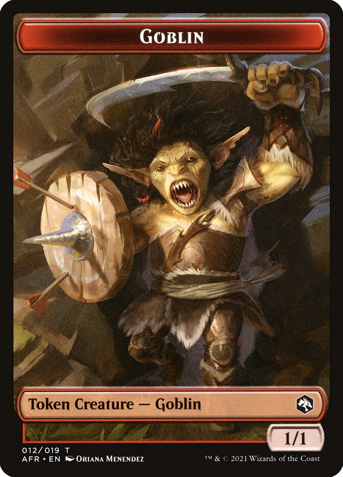 Goblin (Adventures in the Forgotten Realms Tokens #12)