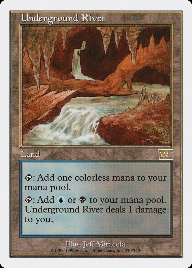 Underground River (Classic Sixth Edition #330)
