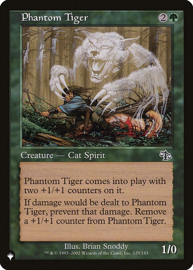 Phantom Tiger