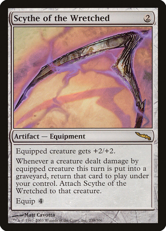 Scythe of the Wretched (Mirrodin #239)
