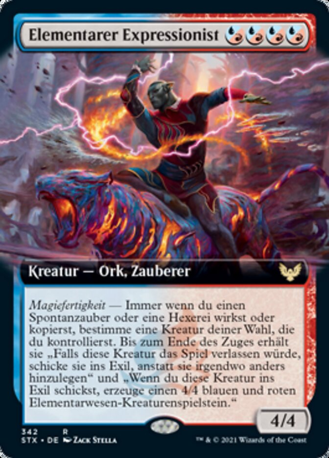 Elemental Expressionist (Strixhaven: School of Mages #342)