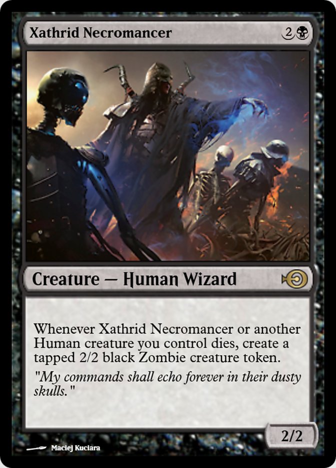Xathrid Necromancer (Magic Online Promos #52312)