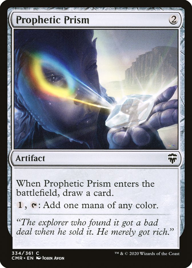 Prophetic Prism (Commander Legends #334)
