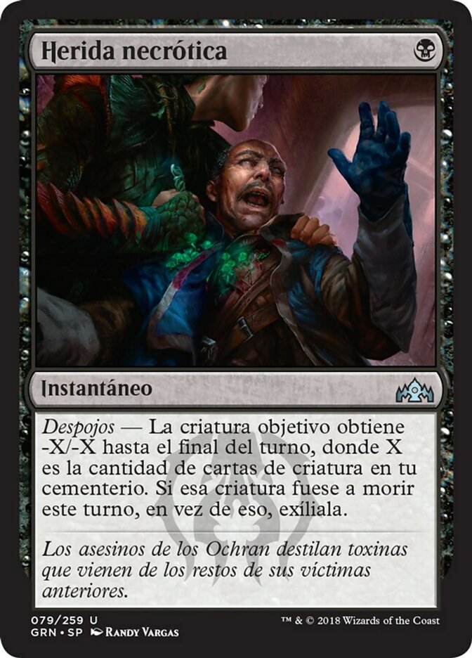 Necrotic Wound (Guilds of Ravnica #79)