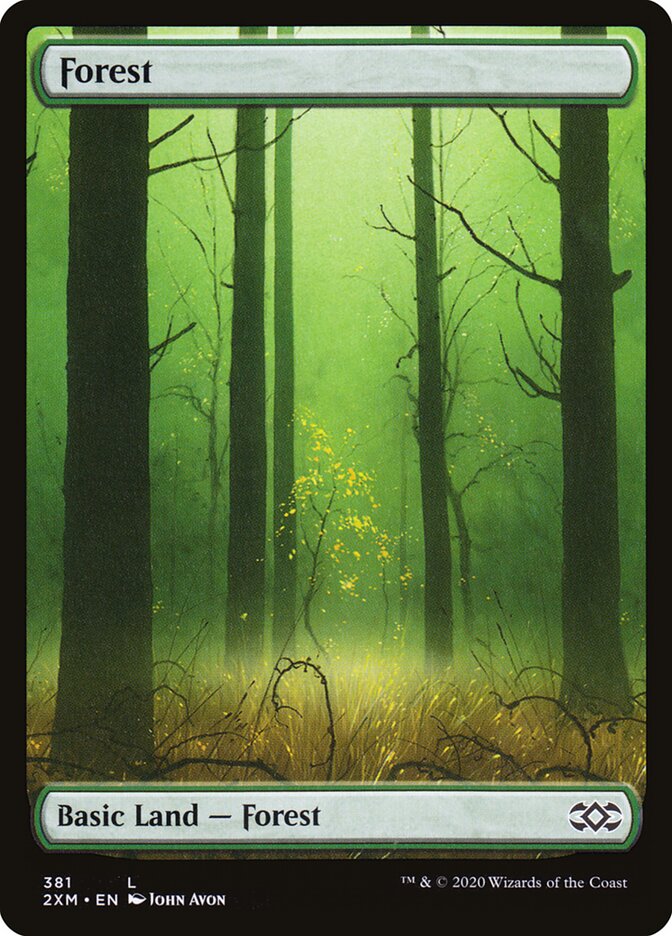 Forest (Double Masters #381)
