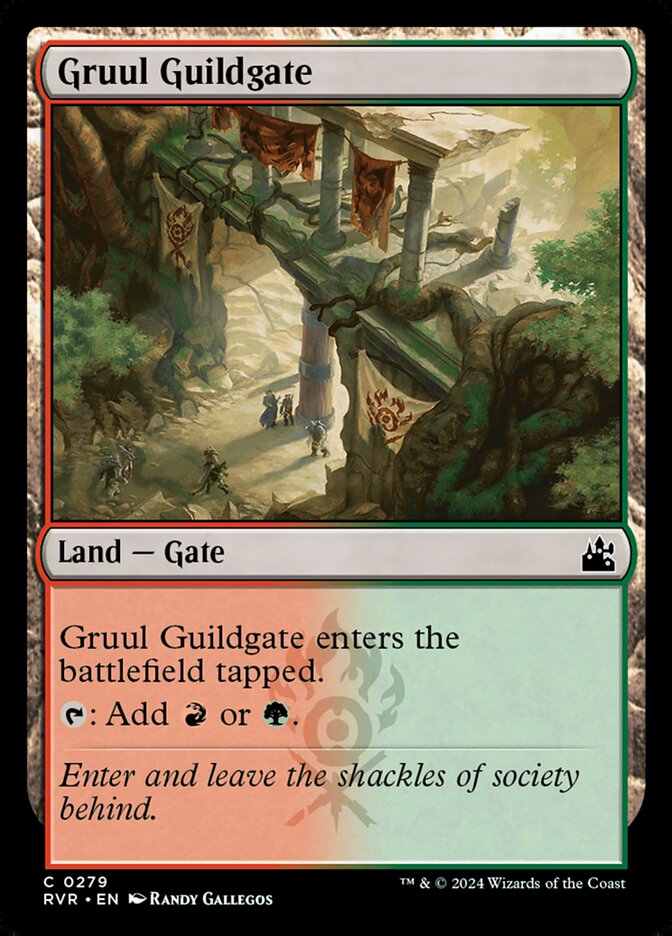 Gruul Guildgate (Ravnica Remastered #279)