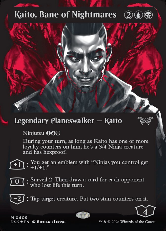 Kaito, Bane of Nightmares (Duskmourn: House of Horror #409)