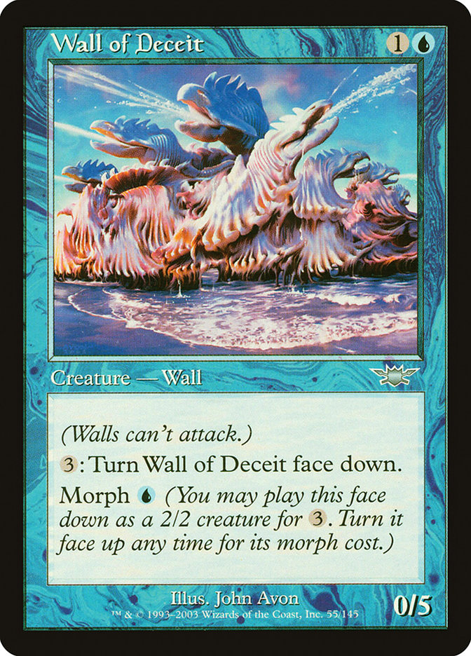 Wall of Deceit (Legions #55)