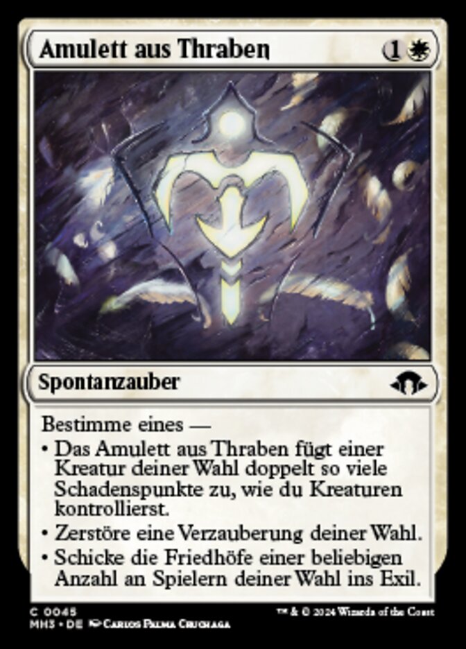 Amulett aus Thraben