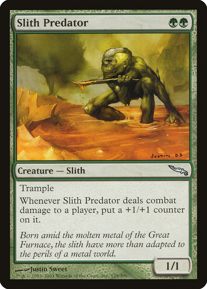 Slith Predator (Mirrodin #129)