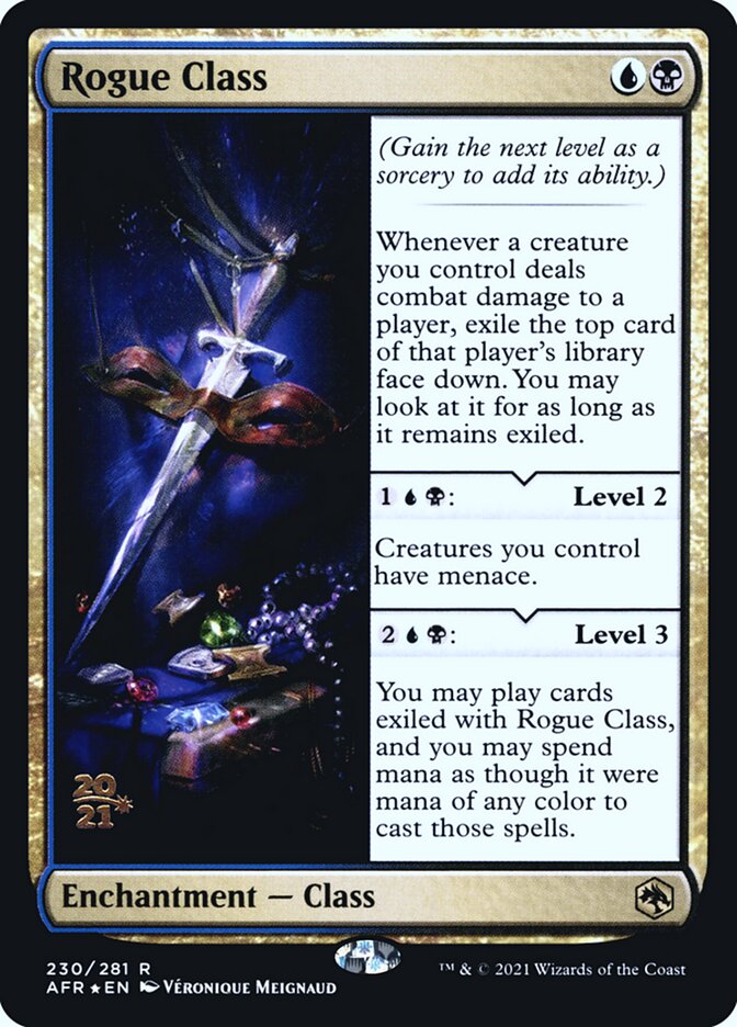 Rogue Class (Adventures in the Forgotten Realms Promos #230s)