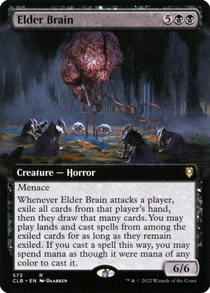 Elder Brain (Commander Legends: Battle for Baldur's Gate #573)