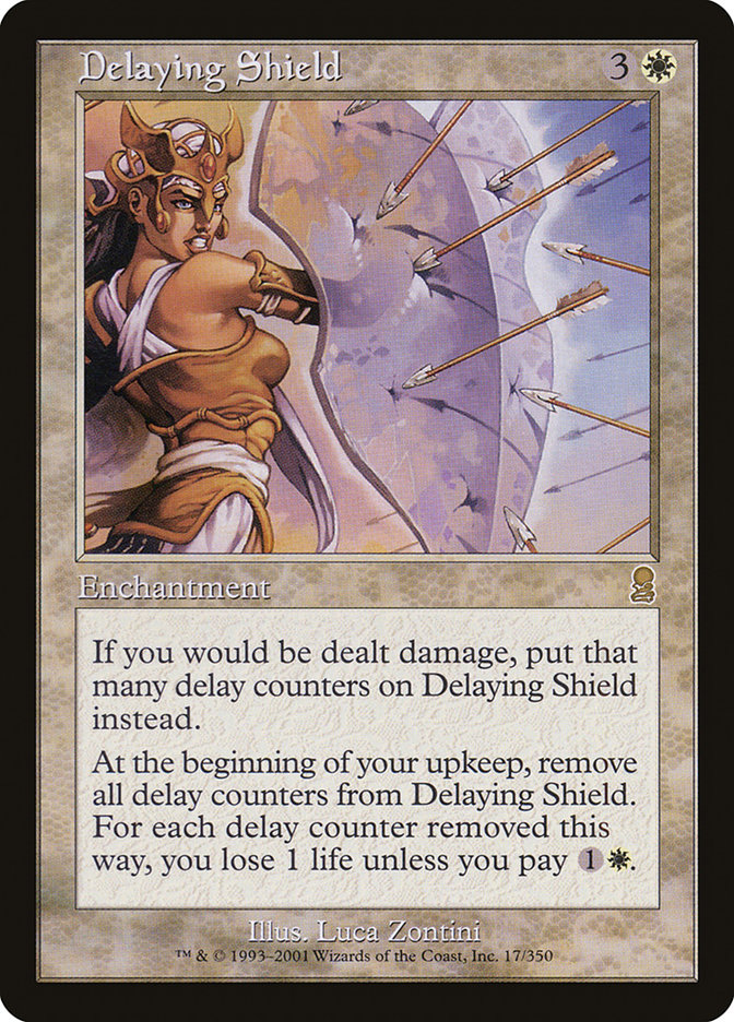 Delaying Shield (Odyssey #17)