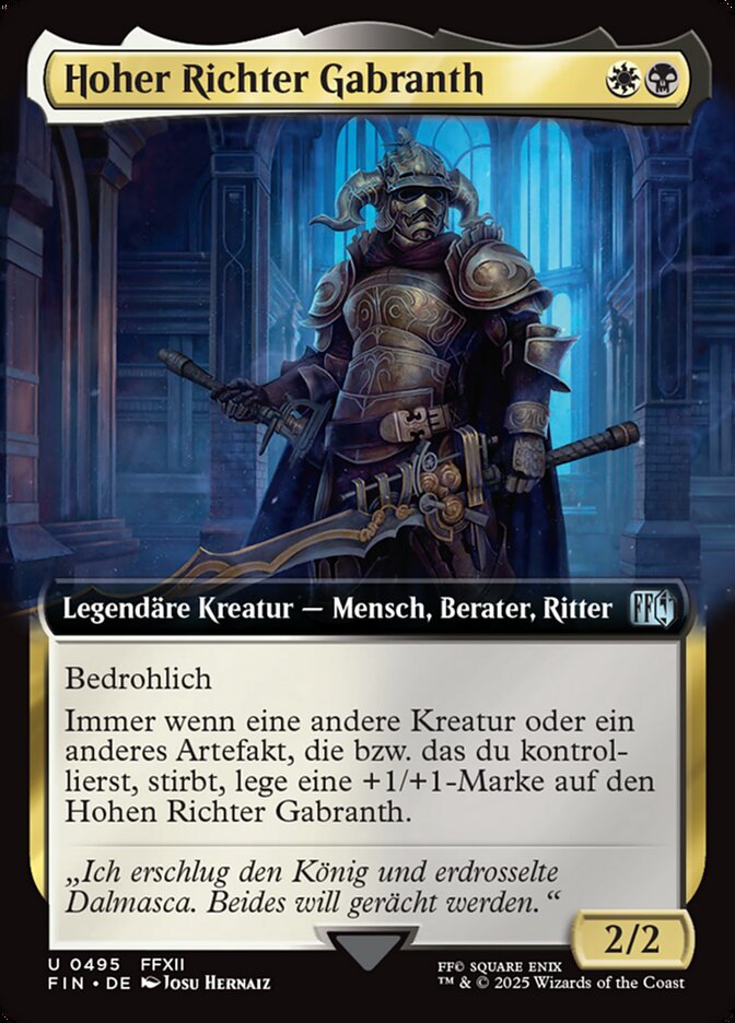 Hoher Richter Gabranth