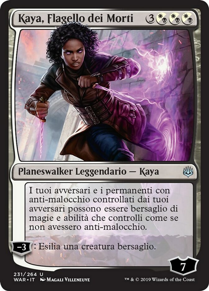 Kaya, Bane of the Dead (War of the Spark #231)