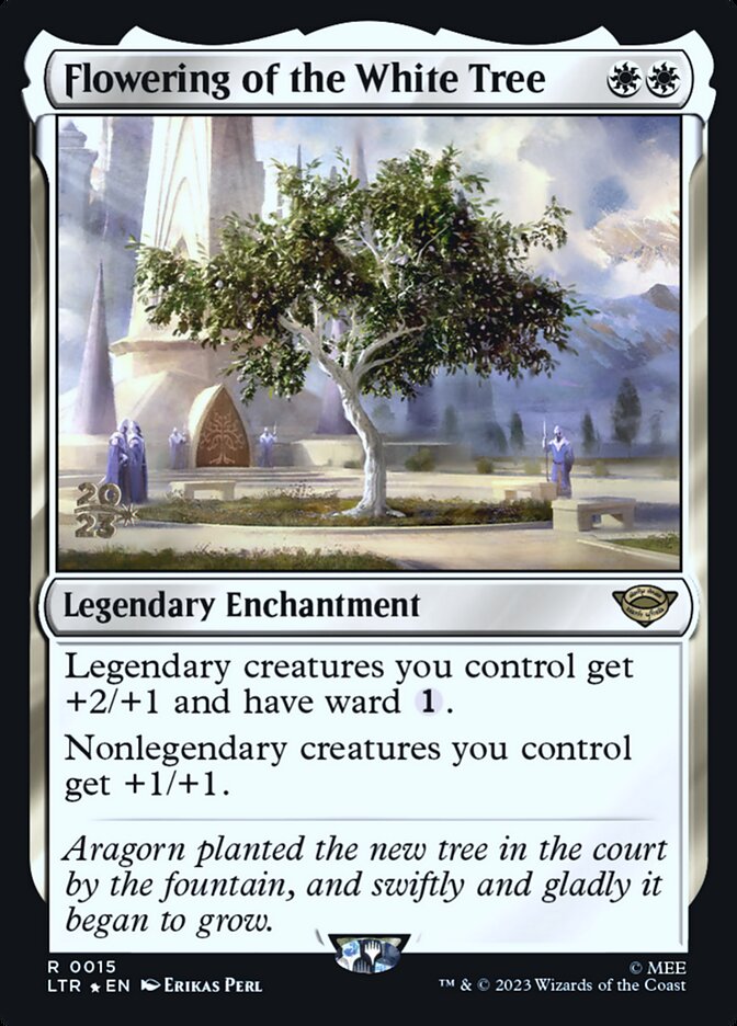 Flowering of the White Tree (Tales of Middle-earth Promos #15s)
