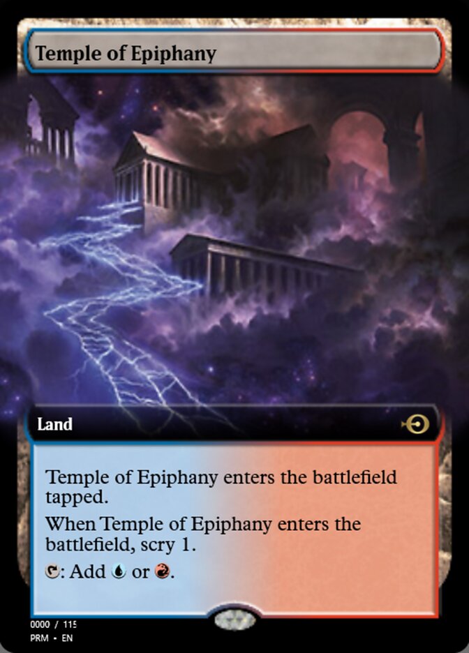 Temple of Epiphany (Magic Online Promos #81950)