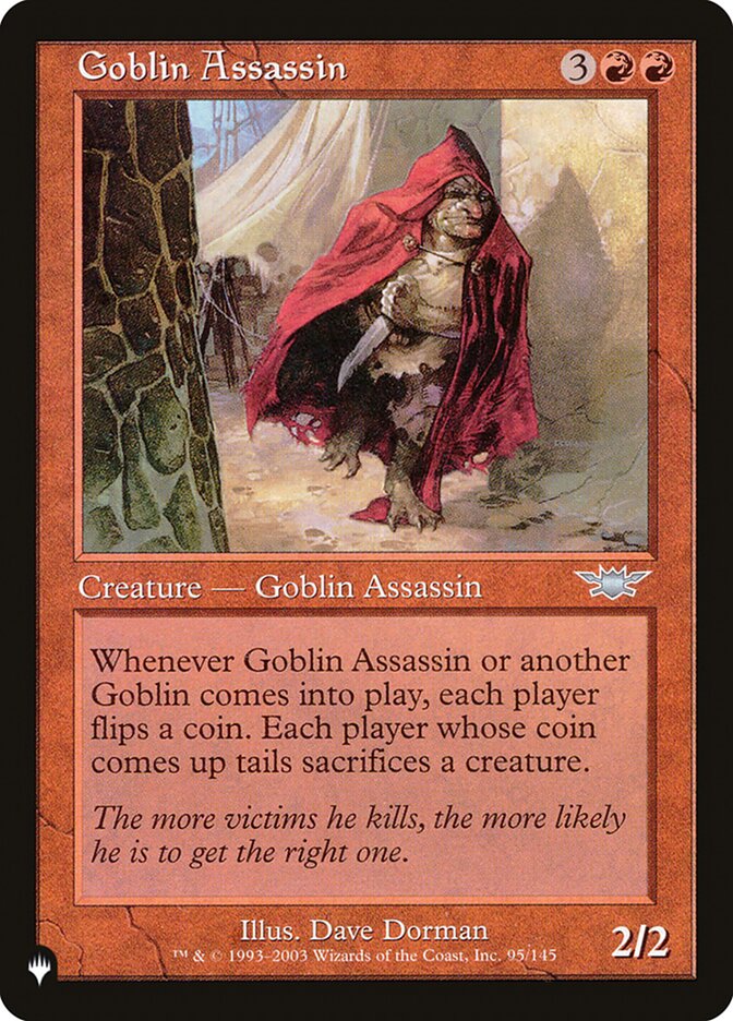 Goblin Assassin (The List #LGN-95)