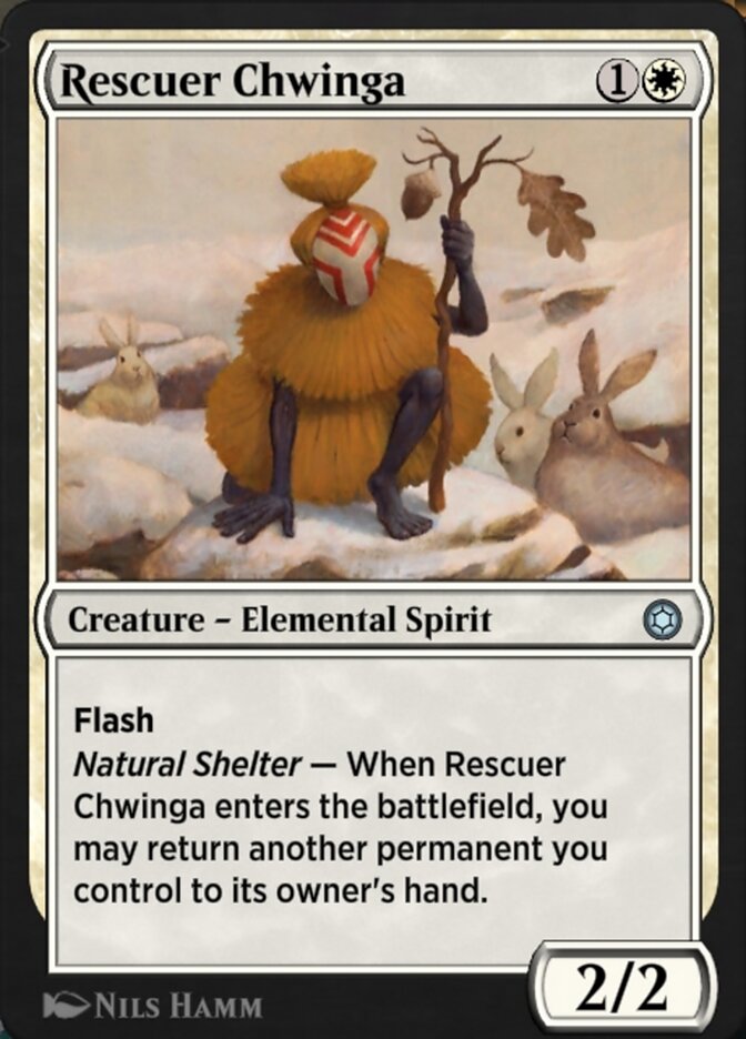 Rescuer Chwinga