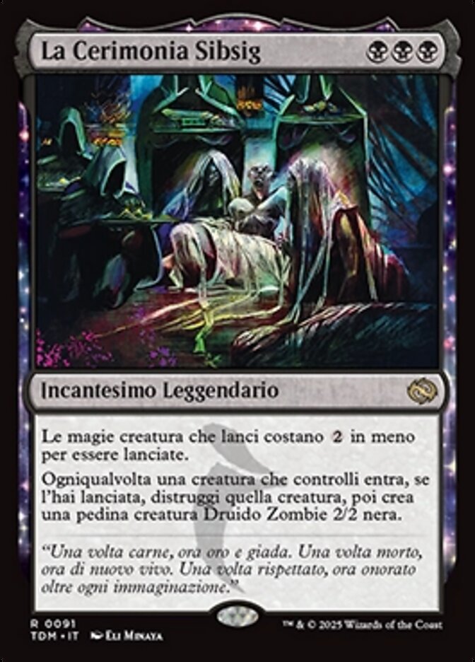 La Cerimonia Sibsig
