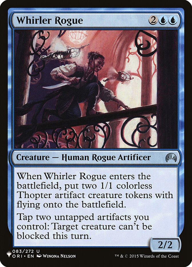 Whirler Rogue (The List #ORI-83)