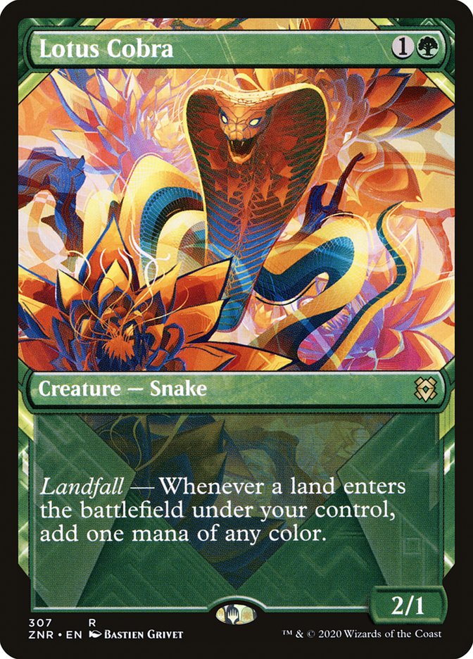 Lotus Cobra (Zendikar Rising #307)