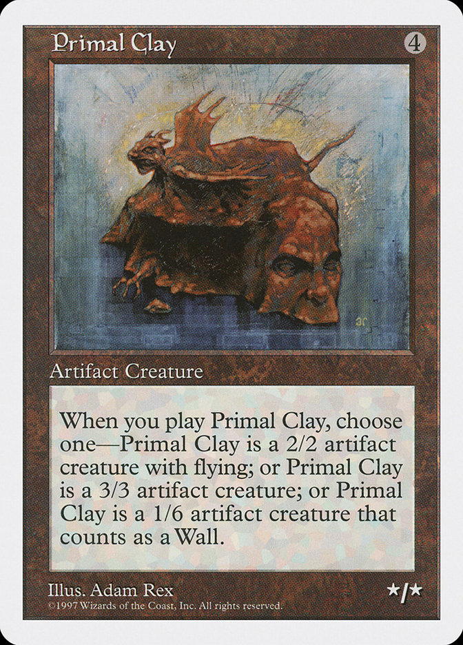 Primal Clay (Fifth Edition #395)